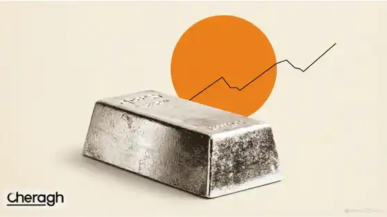 قیمت نقره اوج گرفت؛ ادامه رشد پرشتاب فلز سفید در بازارهای جهانی