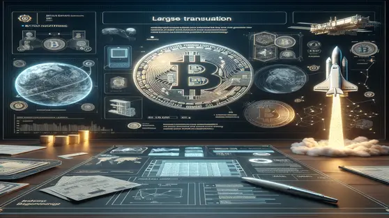 جابجایی ۱۵۳ میلیون دلار بیت‌کوین توسط SpaceX پس از سال‌ها سکوت | چراغ