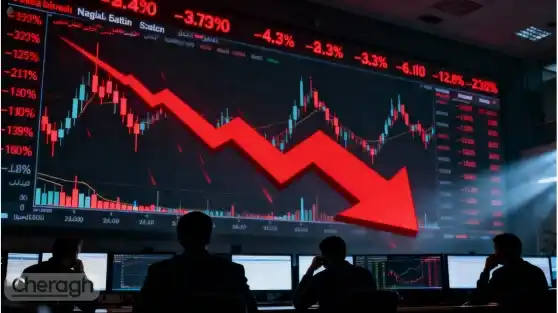 ریزش ۶۰۰ هزار واحدی بورس؛ نشانه‌های کاهش فشار فروش نمایان شد