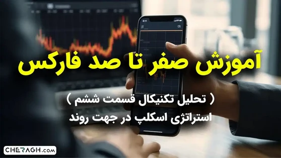 آموزش تحلیل تکنیکال قسمت ششم (استراتژی اسکلپ در جهت روند)