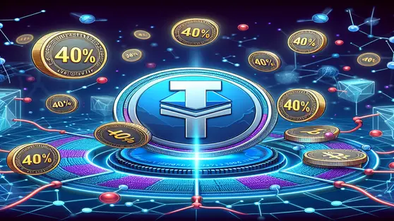 مدیرعامل Tether: ۴۰٪ کارمزد بلاکچین صرف انتقال USDT می‌شود