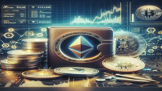 کیف پول TradFi مبلغ ۱۴۱.۶ میلیون دلار اتریوم از FalconX خرید: نهنگ دیگری به روند انباشت پیوست