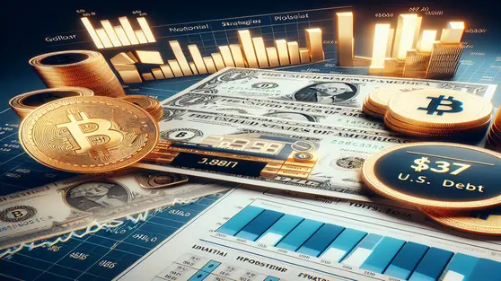 هشدار کرامر درباره بدهی ۳۷ تریلیون دلاری آمریکا— بیت‌کوین هایپر به عنوان جایگزینی هوشمند مطرح می‌شود | چراغ