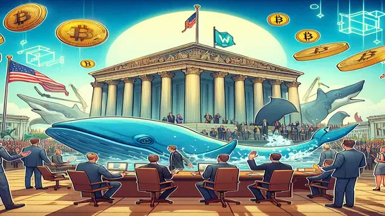 گزارش سیاست‌گذاری کریپتو کاخ سفید در راه است: تاثیر آن بر نهنگ‌های بیت‌کوین و XRP