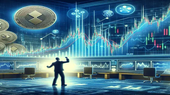 افزایش قیمت XRP و توقف در ۳ دلار در حالی که حجم معاملات با برداشت سود سه برابر شد