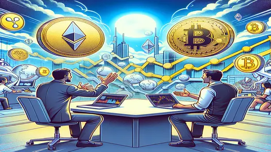 جدال XRP و بیت‌کوین با افزایش انتظارات برای فصل آلت‌کوین‌ها شدت می‌گیرد