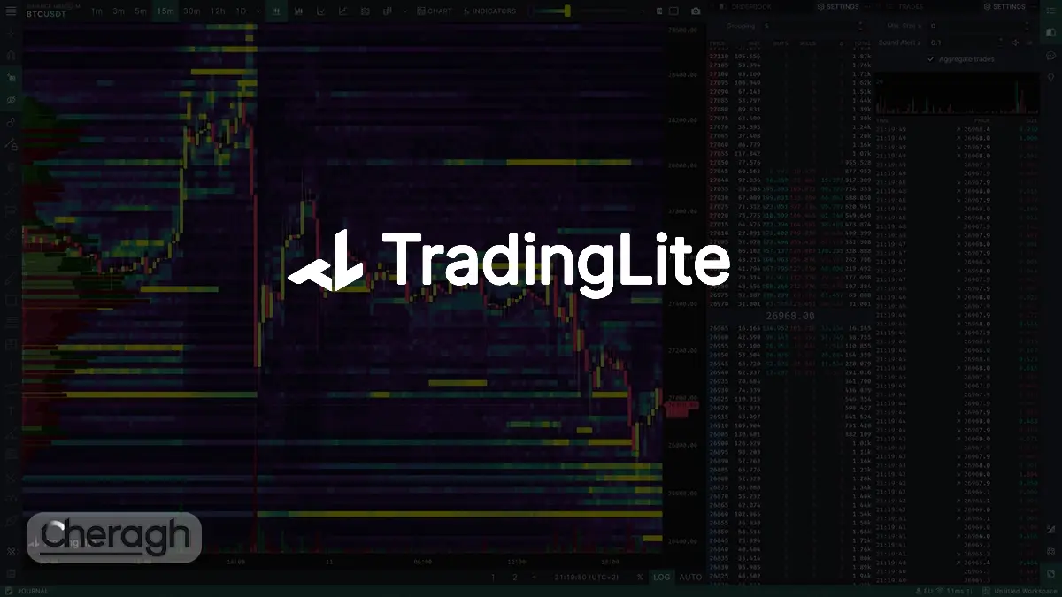 پلتفرم تریدینگ لایت (TradingLite) چیست؟ ؛ تصویری زنده از عمق بازار و احساسات تریدرها