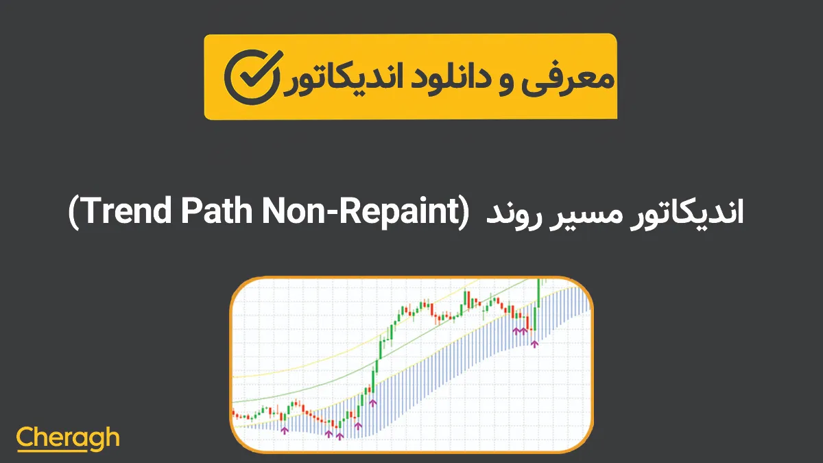 اندیکاتور مسیر روند (Trend Path Non-Repaint)+ آموزش کامل و بررسی تخصصی