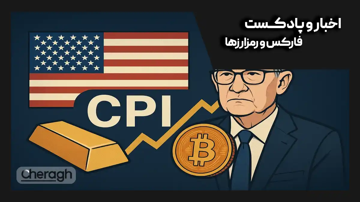 آمریکا (جمعه) چه آمد و چه تأثیری داشت؟ تحلیل کامل طلا، بیت‌کوین و واکنش به صحبت‌های پاول