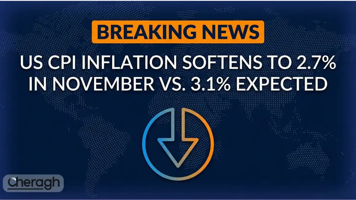 تورم آمریکا غافلگیر کرد؛ CPI نوامبر به ۲.۷٪ سقوط کرد
