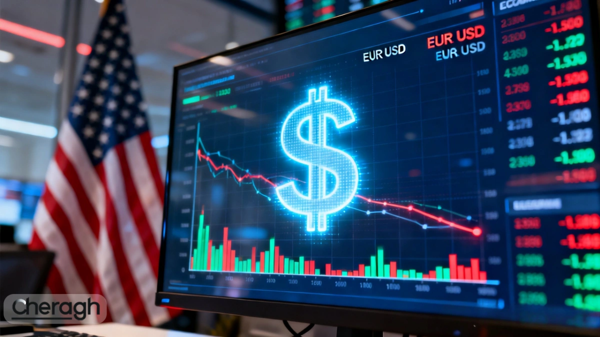 تورم آمریکا در آستانه کاهش ملایم؛ بازارها چشمانتظار سیگنال جدید فدرال رزرو