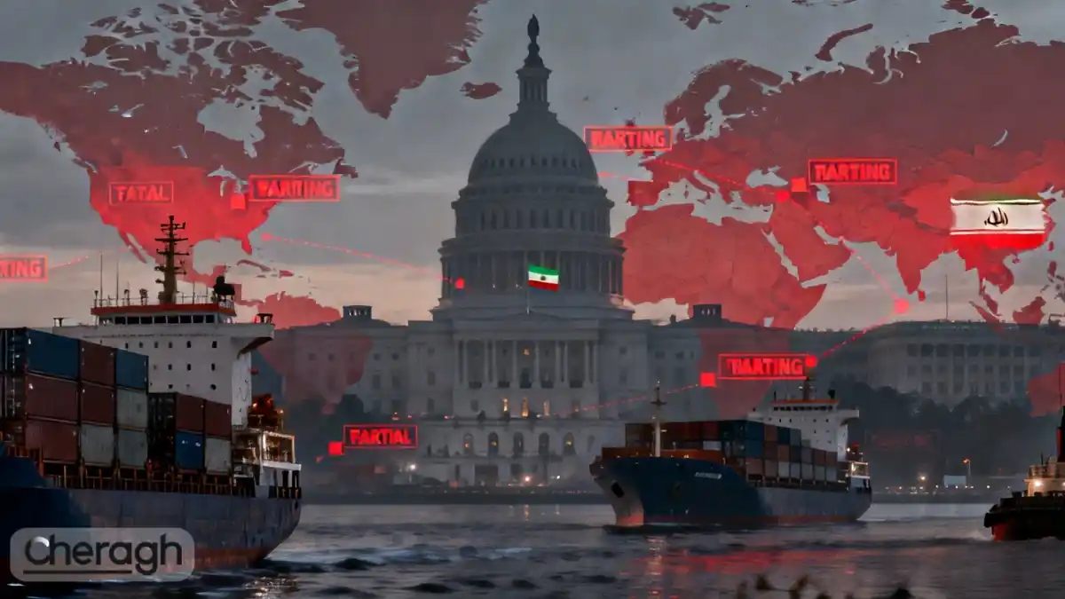 فرمان تازه واشنگتن؛ فشار تعرفه‌ای آمریکا بر شرکای تجاری ایران