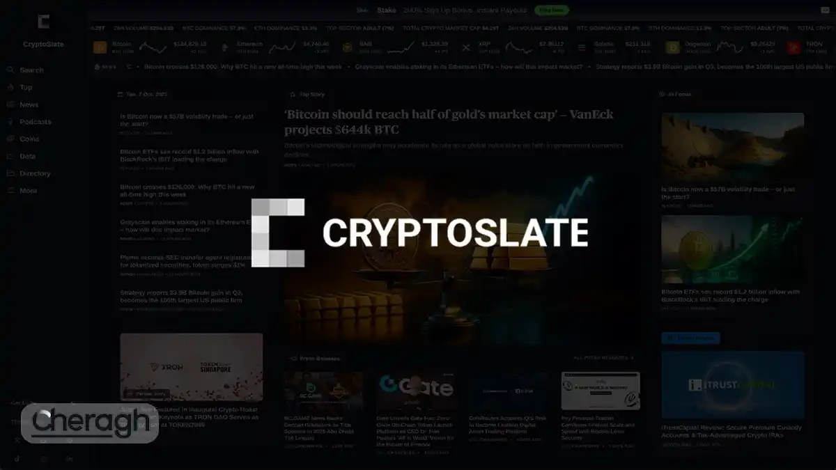 پلتفرم کریپتو اسلیت چیست؟ ؛ بهترین ابزار برای اخبار فوری، تحلیل بازار و بررسی پروژهها