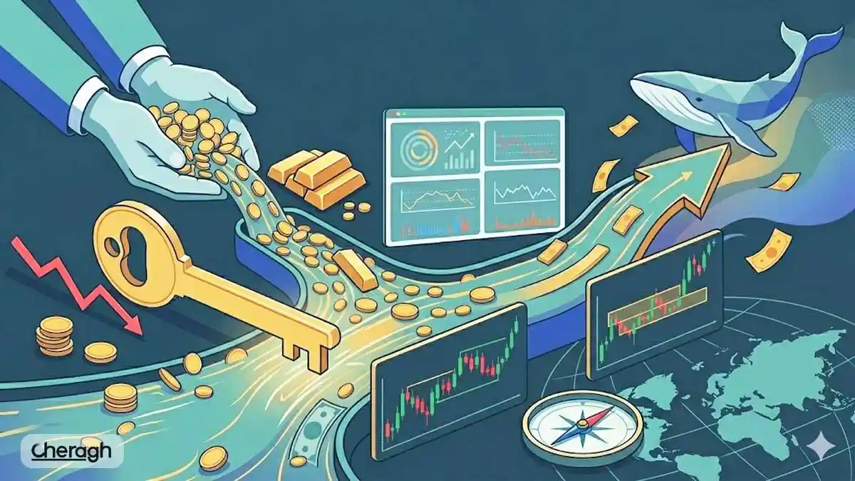 پول هوشمند (Smart Money) چیست؟ آموزش کامل تشخیص اسمارت مانی در بازارهای مالی