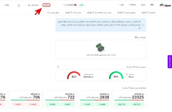 آموزش برداشتن کد کاربر از بروکر آلپاری