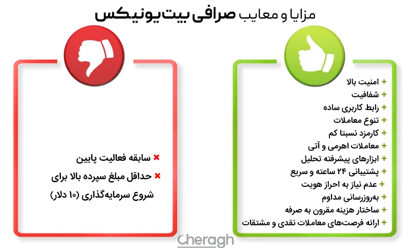 مزایا و معایب