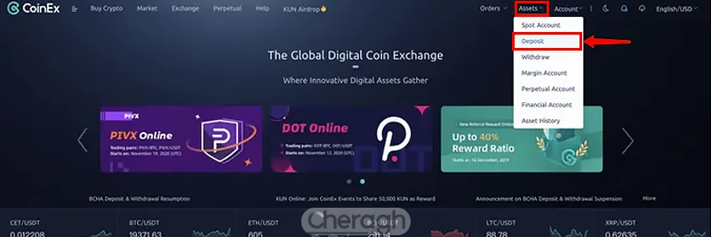 deposit