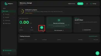 نحوه وایز وجه در بروکر Greenup24