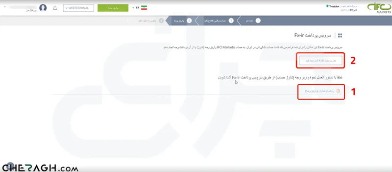 راهنمای شارژ
