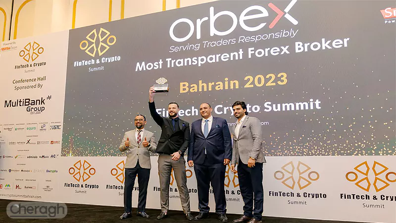 جوایز و افتخارات بروکر Orbex