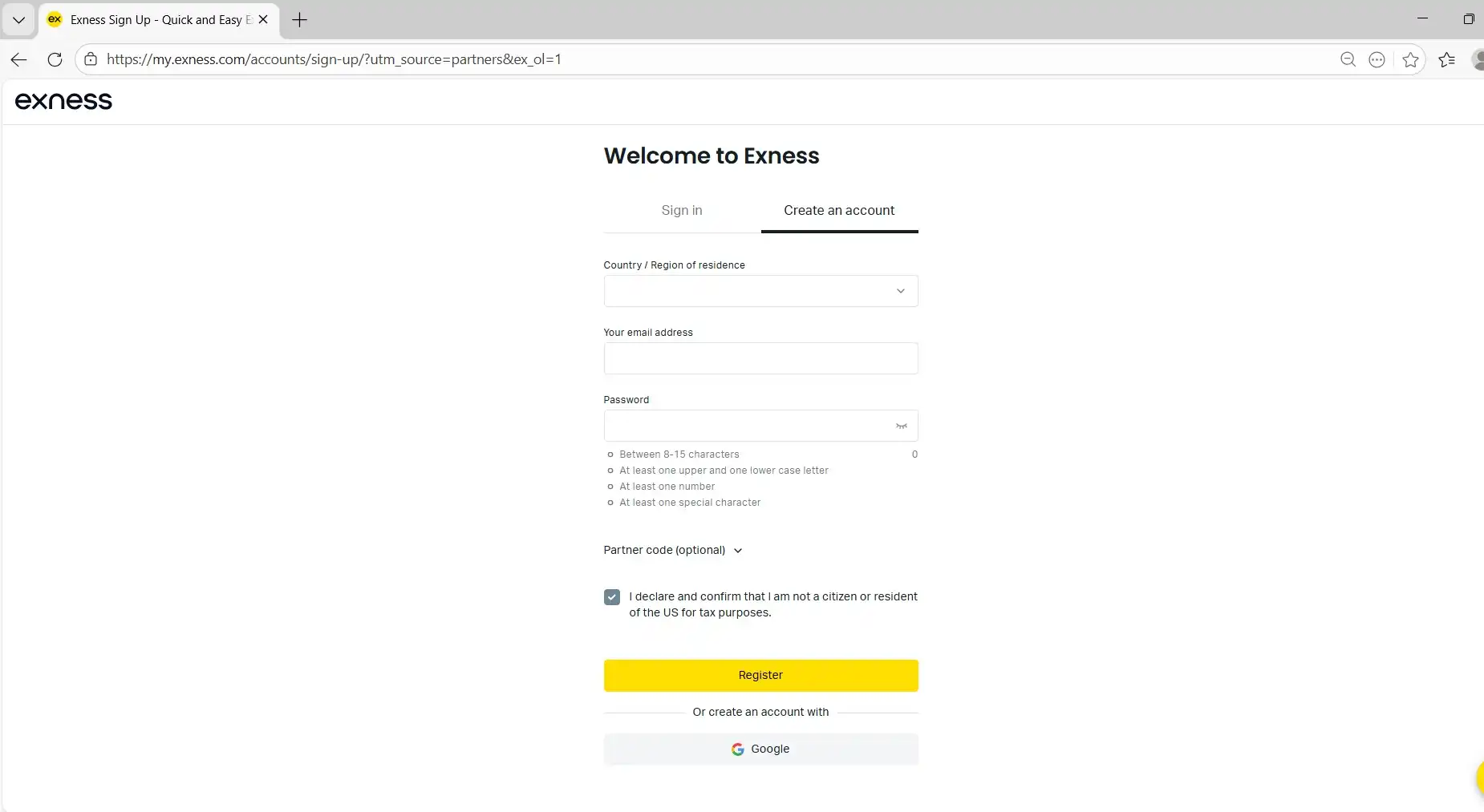 آموزش ثبت نام در برکر اکسنس