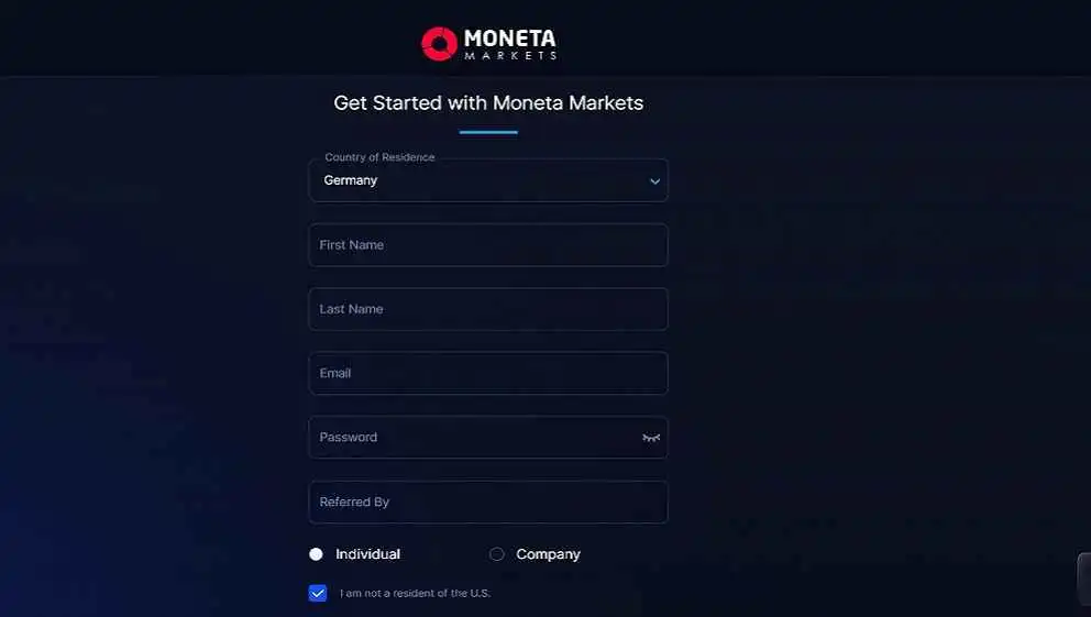 آموزش ثبت نام در برکر مونتا مارکتس