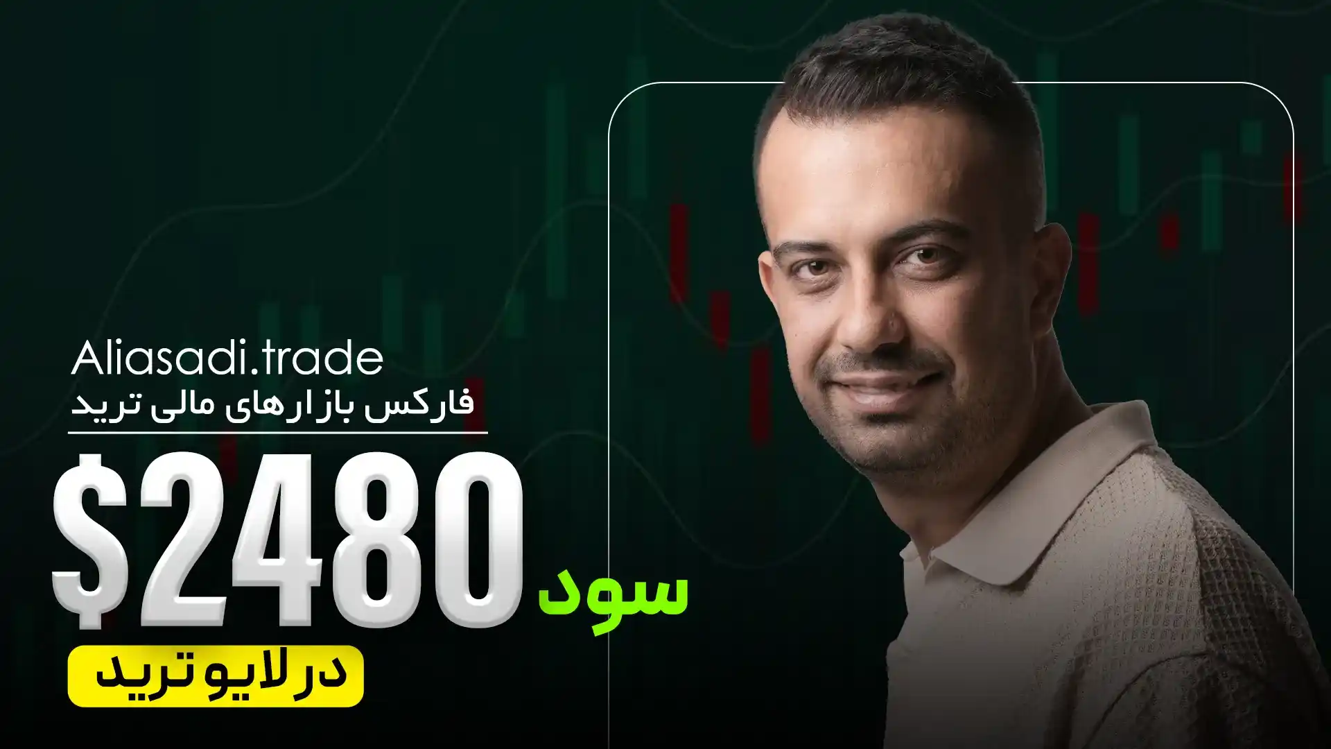 ۲۴۸۰ دلار سود از مارکت با تمرکز روی اجرای پلن، نه حجم بالا