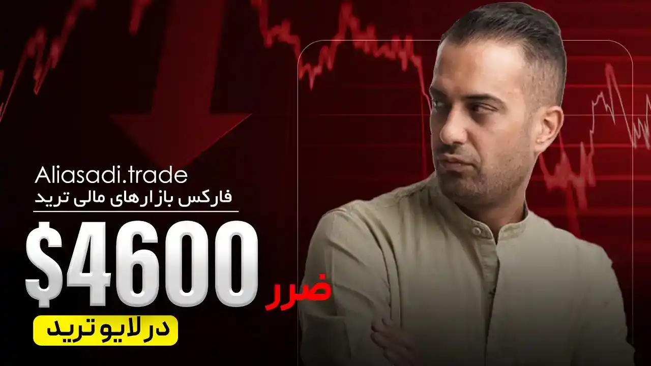 4600 دلار ضرر در دو پوزیشن اما با مدیریت سرمایه + تحلیل طلا و یورو و داوجونز