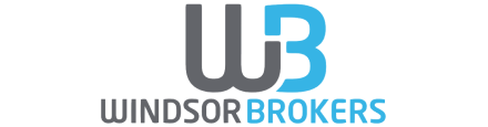 لوگوی بروکر ویندزور - windsor